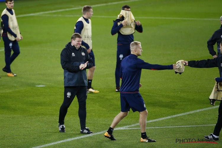 Deschacht : "Hein Vanhaezebrouck doit aussi faire son autocritique"