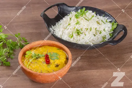 Dal Tadka With Rice