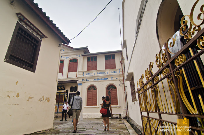 Khoo Kongsi Temple Penang