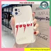 Ốp Lưng Gucci Iphone 14/14Pro/14Plus/14Promax Gu.cci Tia Sét Dẻo Mềm Vuông Cạnh Bảo Vệ Camera