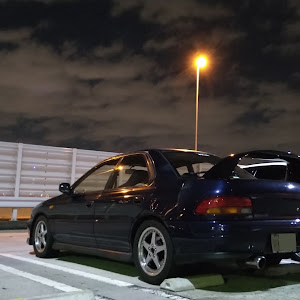 インプレッサ WRX GC8