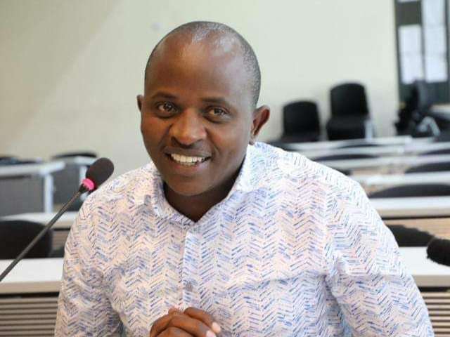 Eric Mwangi Kahugu will be flying the United Democratic Alliance (UDA) party ticket for Mathira MP seat.