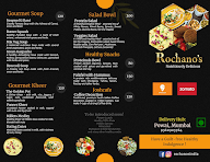 Rochano's menu 1