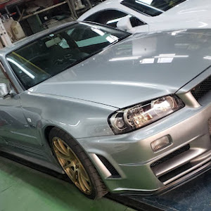 スカイライン GT-R BNR34