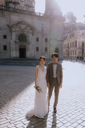 Fotógrafo de bodas Arkaitz Camino (varua). Foto del 24 de septiembre 2023