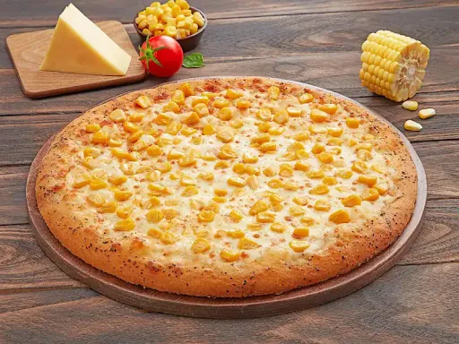 American Corn Pizza