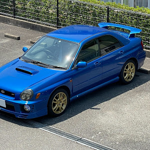 インプレッサ WRX STI GDB