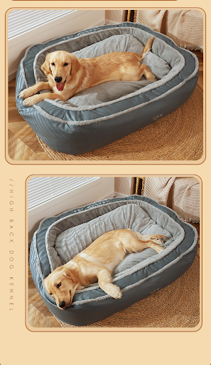 Title 2, Winter Warm Pet Supplies Dog Bed. Provides warm...