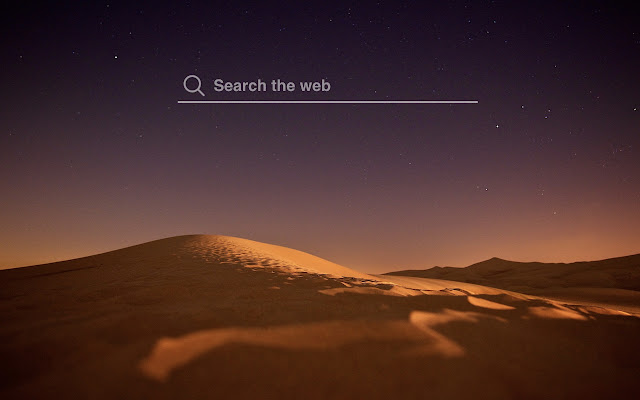 Sahara Night HD Wallpapers New Tab Theme