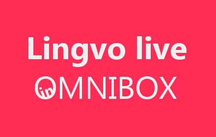 Lingvo live Omnibox Preview image 0