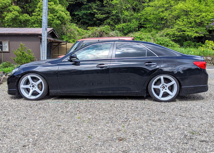 マークXのGW・DIY・stay home・車高調整・ツラ出しに関するカスタム事例の投稿画像1枚目