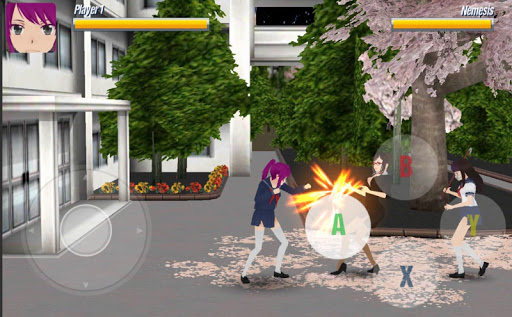 Télécharger High School Girls Battle APK MOD (Astuce) screenshots 4