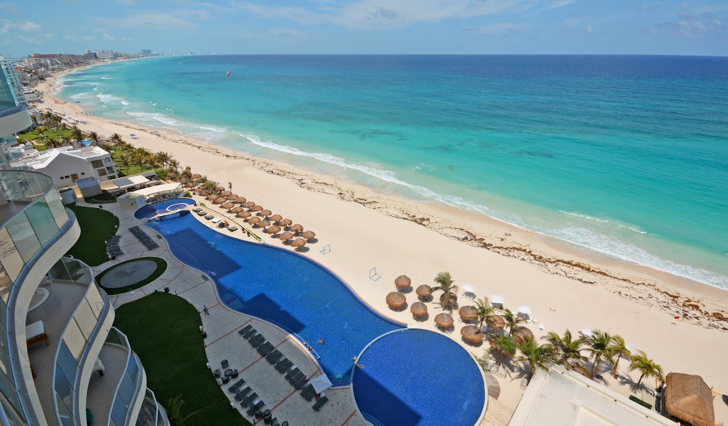 Appartement avec terrasse et piscine Cancún