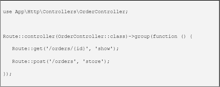 Laravel 8 to 9 Controller Route Groups