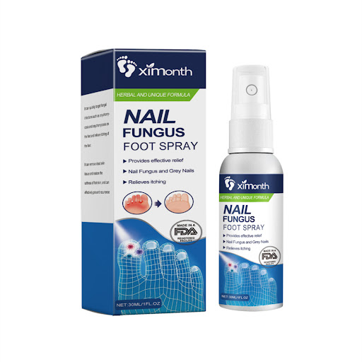 Title 1, Foot Antibacterial Spray Removes Odor and Promo...