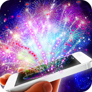 Real fireworks camera 1.1 Icon