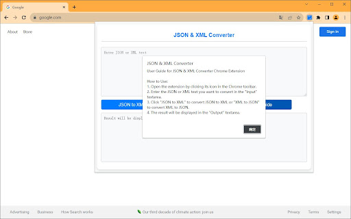 JSON & XML Converter