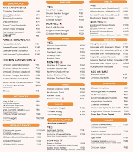 Cafe De Monk menu 2