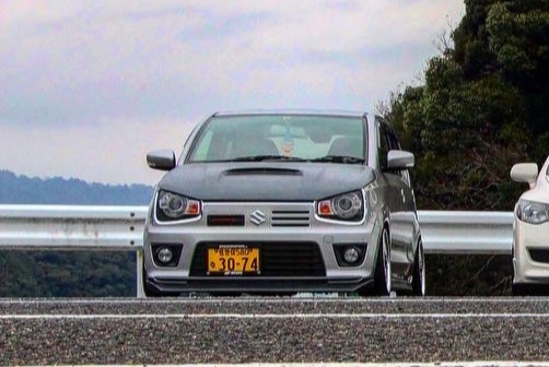 アルトワークスの車高短・プチオフ会に関するカスタム事例の投稿画像2枚目