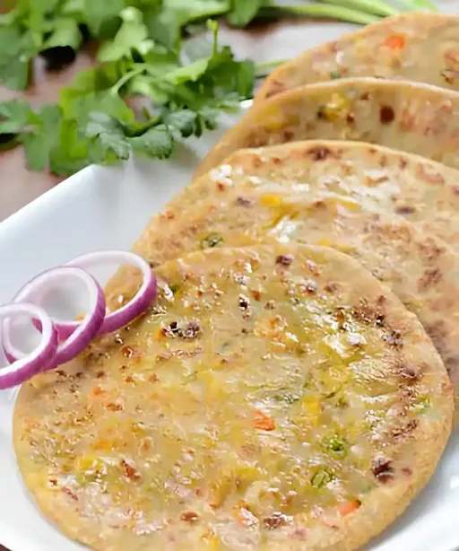 Onion Paratha