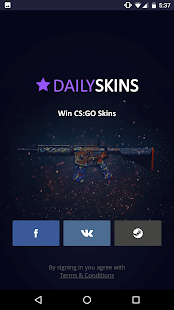 DailySkins - GO Cases & Skins banner