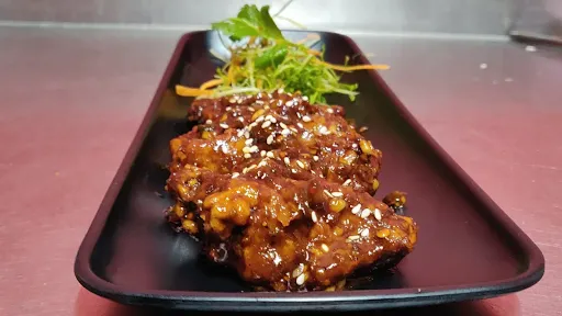 Korean Fire Wings [8 Pieces]