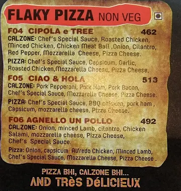 Slice Of Italy menu 