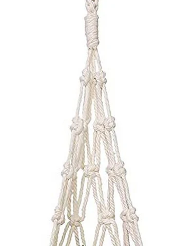 Handmade Cotton String Woven Double - 1