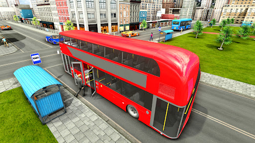 Screenshot Coach Bus Games- Bus Simulator