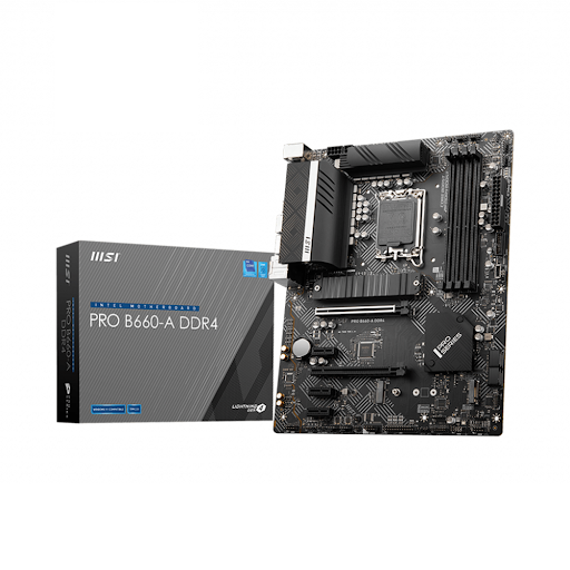 Mainboard MSI PRO B660-A DDR4