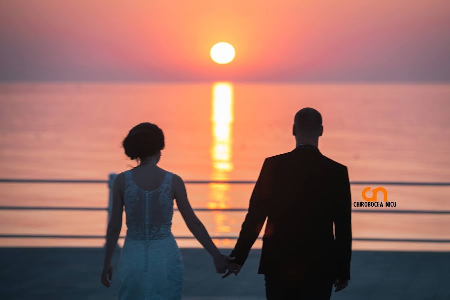 Fotografo di matrimoni Nicu Chirobocea (chiroboceanicu). Foto del 7 luglio 2016