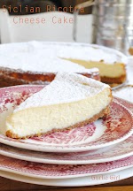 Sicilian Ricotta Cheese Cake was pinched from <a href="http://garlicgirl.com/2014/07/10/sicilian-ricotta-cheese-cake/" target="_blank">garlicgirl.com.</a>