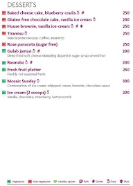 Moisac menu 2