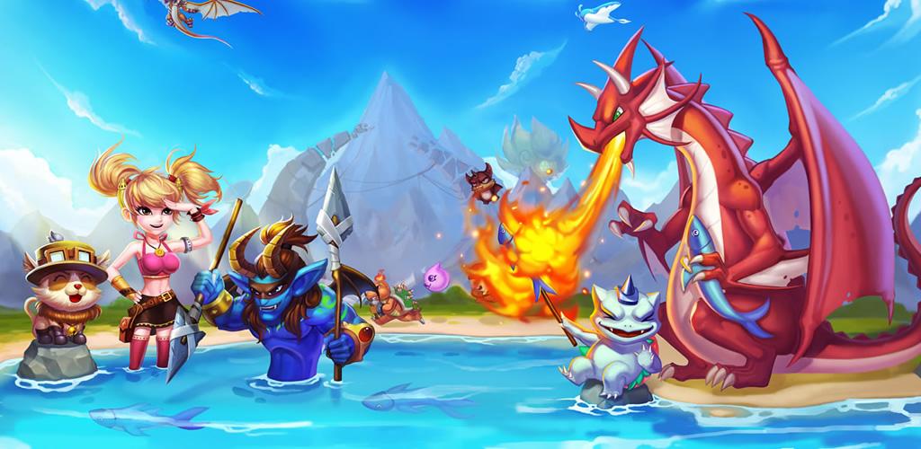 Игра dragon legend