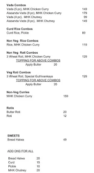 Metro Home Kitchen menu 4