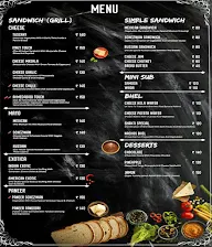 Shakti - The Sandwich Shop menu 1