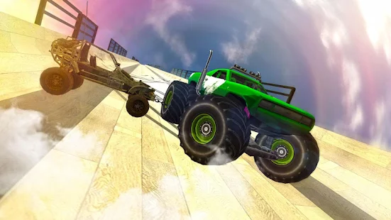 Double Impossible Mega Ramp 3D(圖6)-速報App