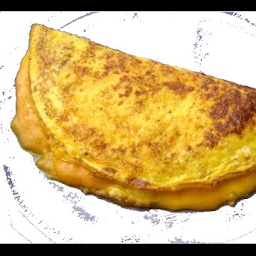 Cheese Omelette A La Carte