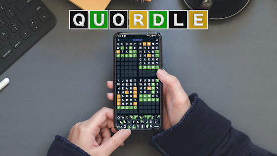 What is Quordle? The game four times harder than Wordle explained