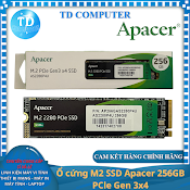 Ổ Cứng M2 Ssd Apacer 256Gb Pcle Gen 3X4 - Hàng Chính Hãng Network Hub Phân Phối