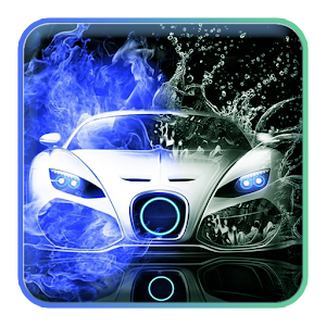 Sports car drift theme  Icon