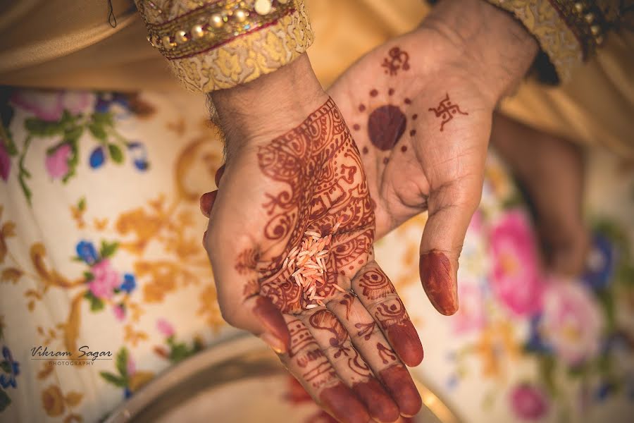 結婚式の写真家Vikram Sagar (vikram)。2020 12月10日の写真