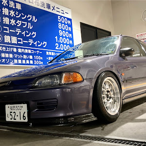 シビッククーペ EJ1