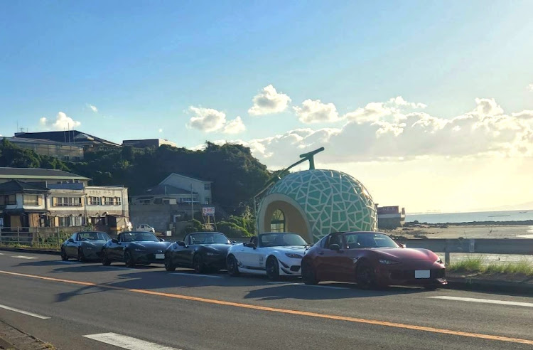ロードスターのおはあり・ツーリング・11月もよろしくお願いします・ドライブ・オフ会に関するカスタム事例の投稿画像5枚目