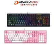 Bàn Phím Cơ Gaming Dareu Ek1280S Đen Black / Hồng Pink (Blue , Brown , Red Switch )