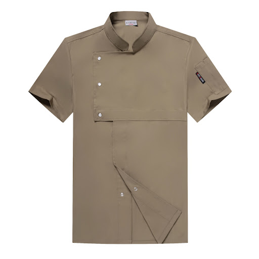 Title 3, High End Professional Chef Uniform Summer Breat...