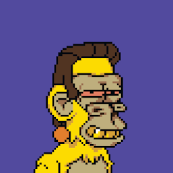 Pixel Simp Ape YC #1342