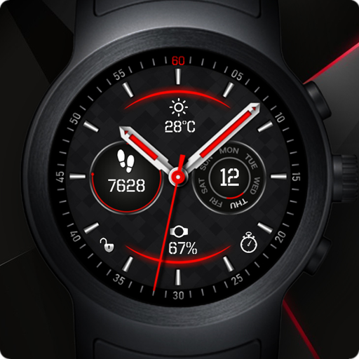 Fusion Watch Face & Clock Live Wallpaper