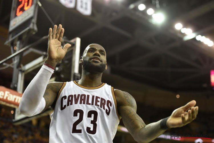 LeBron James leidt zijn troepen naar belangrijke derde zege voor Cleveland