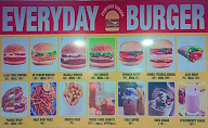 Everyday Burger menu 1